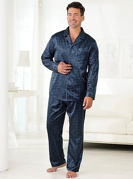 Witt Schlafanzug Pyjama Langarm günstig online kaufen
