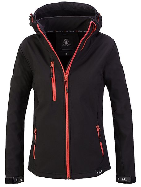 Rock Creek Softshelljacke Damen Softshelljacke Wanderjacke günstig online kaufen