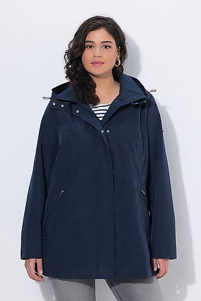 Ulla Popken Outdoorjacke HYPRAR Funktionsjacke wasserabweisend Kapuze günstig online kaufen
