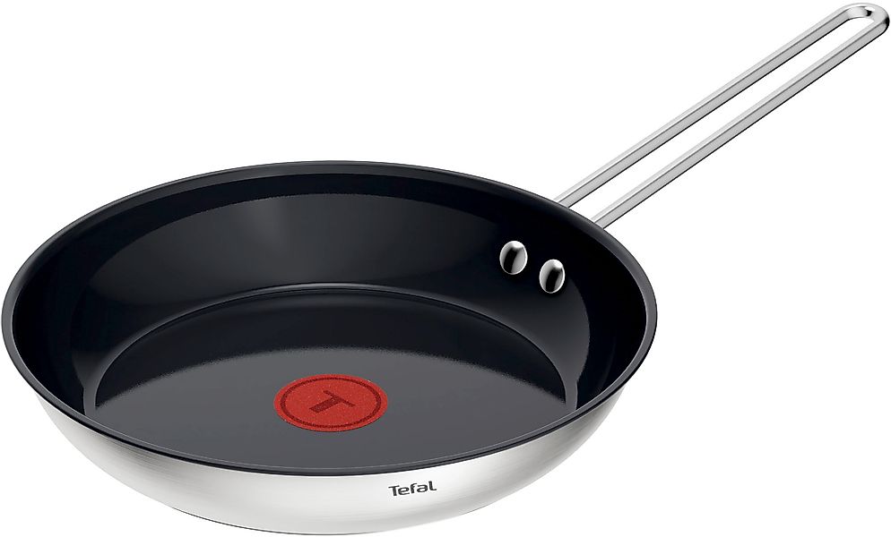 Tefal Bratpfanne »Nordica«, Edelstahl, (1 tlg.), Thermo-Signal-Technologie, günstig online kaufen