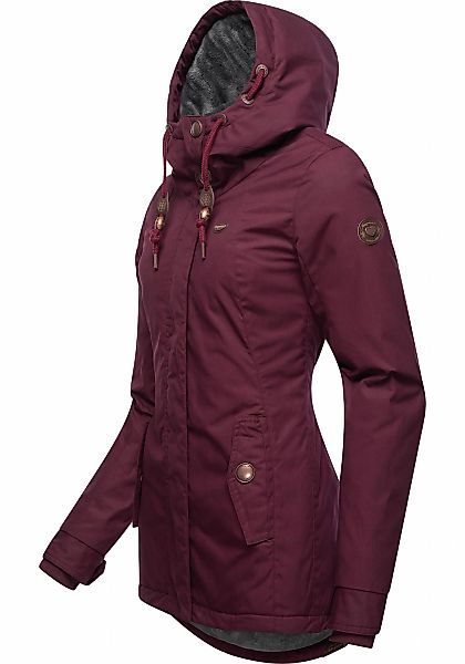 Ragwear Winterjacke "Monade" mit Kapuze Damen Winterparka mit Kapuze und m. günstig online kaufen