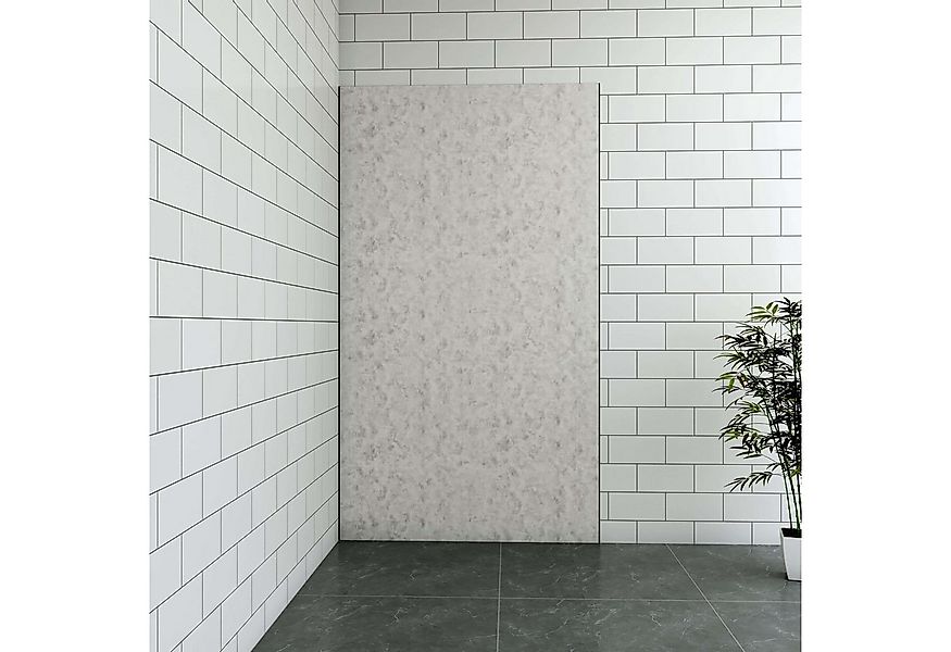 Duschparadies Duschwand 3mm Duschrückwand PE-Aluminium Verbundplatten Aluve günstig online kaufen