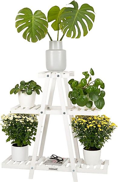 needs&wants® Blumenständer Pflanzenständer Blumentreppe Pflanzenregal Blume günstig online kaufen