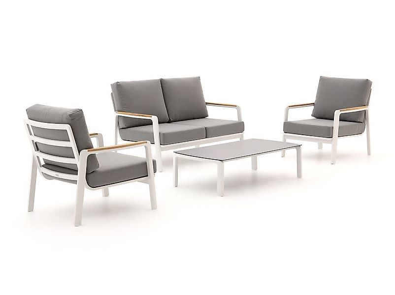 Bellagio Ciane Sessel-Sofa Lounge-Set 4-teilig (4-Sitzer) günstig online kaufen