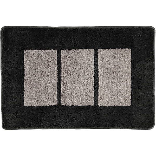 Rhomtuft RHOMY - Badteppich Liberty 256 - Farbe: anthrazit/perlgrau - 409 - günstig online kaufen