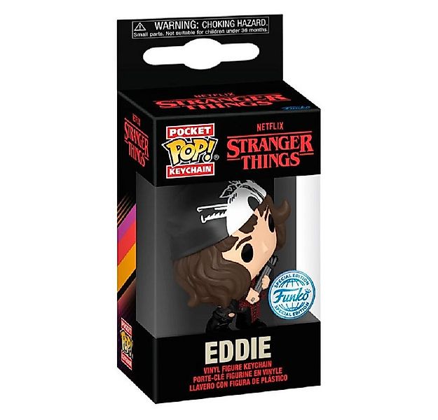 Funko Schlüsselanhänger Stranger Things Eddie günstig online kaufen