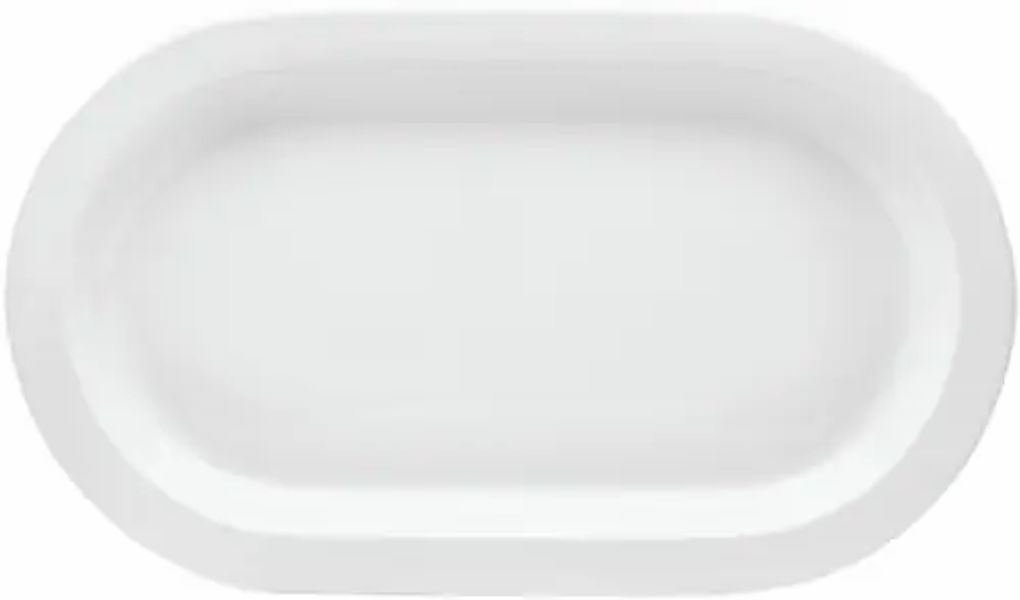 van Well Servierplatte »Platte oval, 49,5 x 28 cm, 6 Stück« spülmaschinen- günstig online kaufen