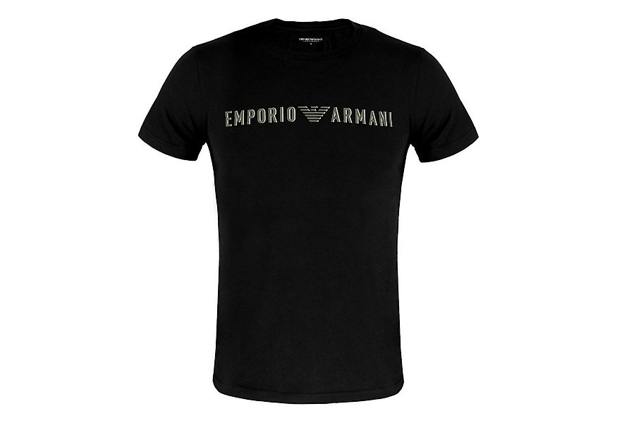 Emporio Armani Unterziehshirt T-Shirt Megalogo (1-St., 1 Stück) mit Megalog günstig online kaufen