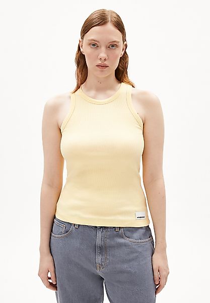 Armedangels Shirttop KANITAA Ripp-Top aus Bio-Baumwoll günstig online kaufen