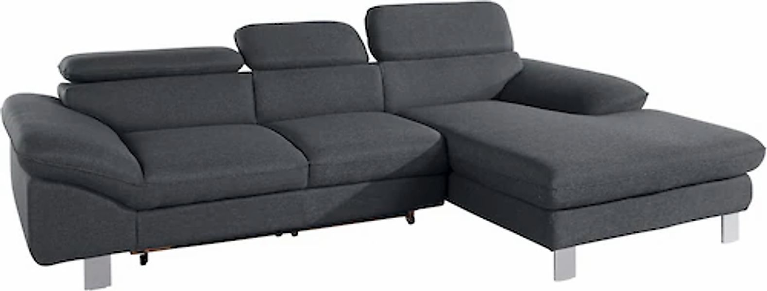COTTA Ecksofa »Driver L-Form«, mit Kopfteilverstellung, wahlweise mit Bettf günstig online kaufen