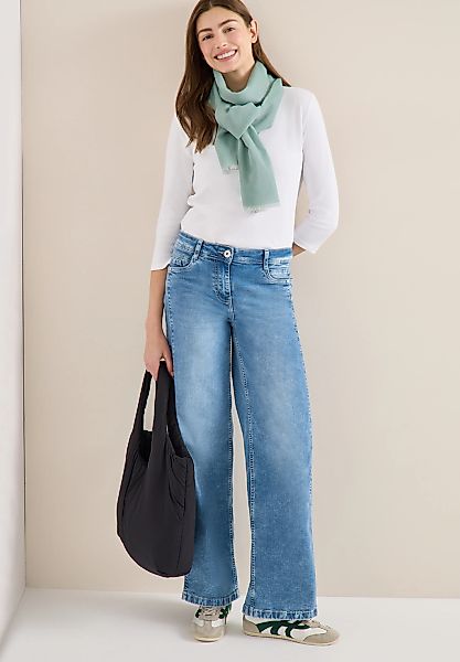 Cecil Schal aus softem Materialmix günstig online kaufen