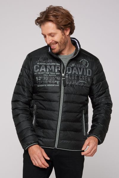 CAMP DAVID Outdoorjacke mit elastischem Saumabschluss günstig online kaufen