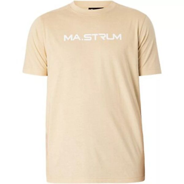 Ma.strum  T-Shirt T-Shirt mit Brust-Print günstig online kaufen