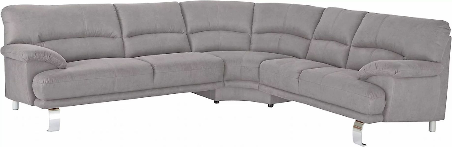 TRENDMANUFAKTUR Ecksofa »Cecilia II, in italienischen Design, bequem, hoher günstig online kaufen