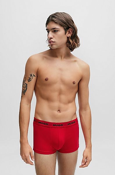 HUGO Underwear Trunk "TRUNK TRIPLET PACK", (Packung, 3er Pack) günstig online kaufen