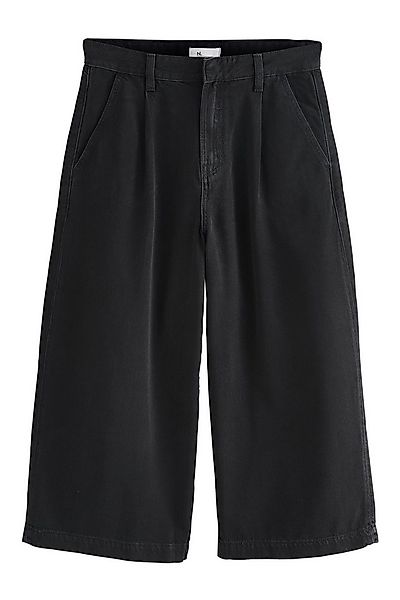Next Weite Jeans N. Premium Hochbund-Hosenrock-Jeans, Kurzgröße (1-tlg) günstig online kaufen