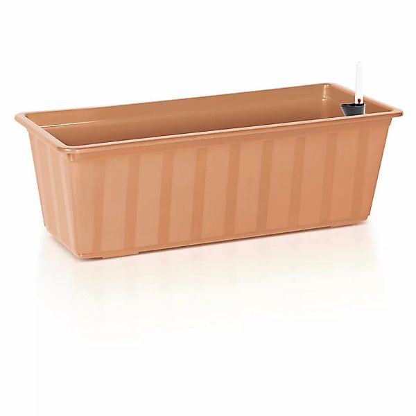 Prosperplast Pflanzgefäß terracotta Kunststoff B/H/L: ca. 18x14x60 cm günstig online kaufen