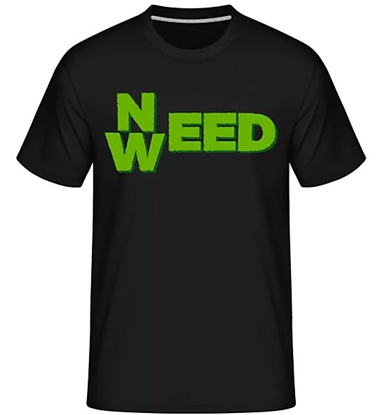 Cannabis Need Weed · Shirtinator Männer T-Shirt günstig online kaufen