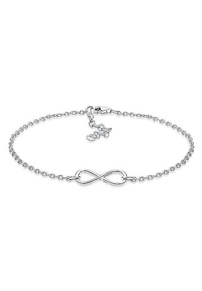 Elli Armband Basic Infinity Unendlichkeit Symbol 925 Silber (kein Set, 1-tl günstig online kaufen