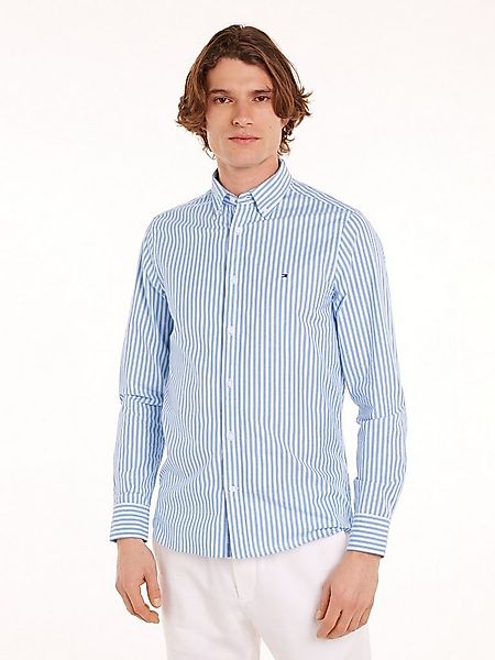 Tommy Hilfiger Businesshemd CLASSIC POPLIN STRIPE Slim Fit SHIRT günstig online kaufen