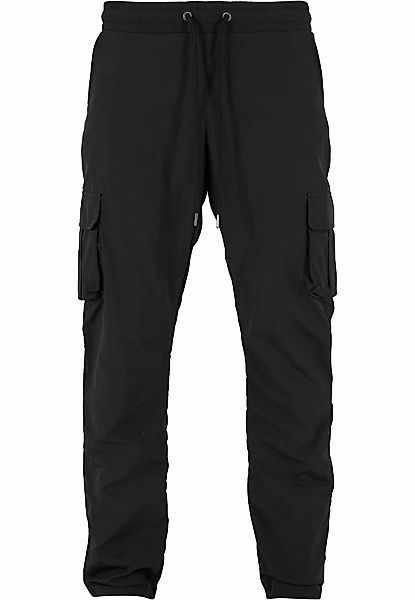 URBAN CLASSICS Cargohose "Urban Classics Herren Straight Leg Nylon Cargo Pa günstig online kaufen