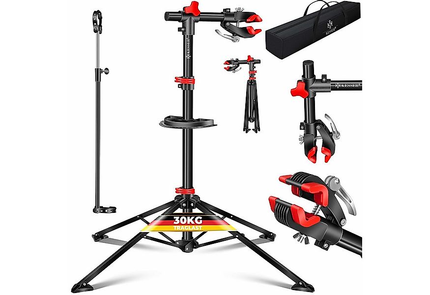 KESSER Fahrrad-Montageständer Profi Reparaturständer Fahrradständer bis 30k günstig online kaufen