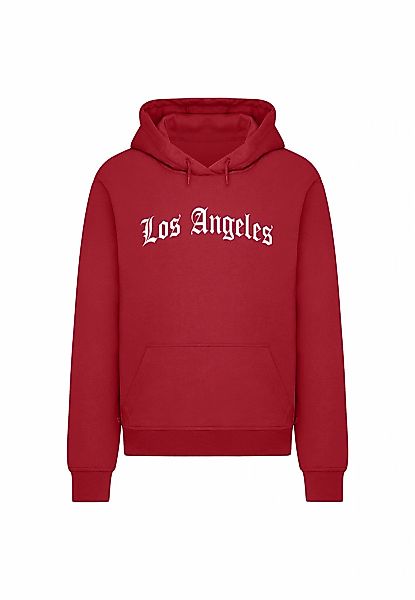 MisterTee Kapuzensweatshirt "MisterTee Herren Los Angeles Wording Hoody" 1 günstig online kaufen