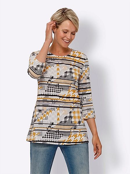 Sieh an! T-Shirt Longshirt . günstig online kaufen