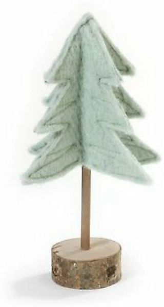 Christmas Goods by Inge "Filz Dekoobjekt ""Baum"" H27 cm" türkis günstig online kaufen