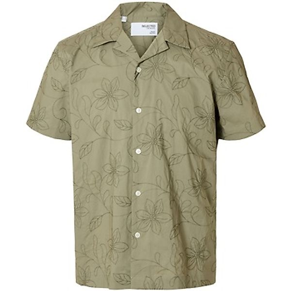 Selected  Kurzarm Hemdbluse Hemd HYDE Kurzarmhemd günstig online kaufen