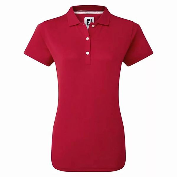 FOOTJOY Poloshirt FootJoy Polohemd Pique Solid Stretch Rot Damen EU M günstig online kaufen