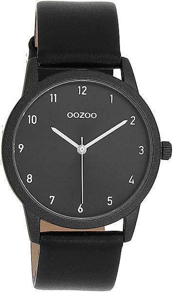 OOZOO Quarzuhr C11079, Armbanduhr, Damenuhr, Lederarmband, günstig online kaufen