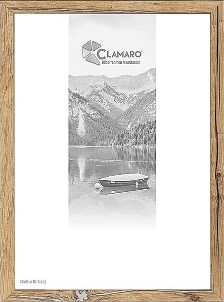 Clamaro Bilderrahmen Bilderrahmen Eiche Altholz CLAMARO günstig online kaufen