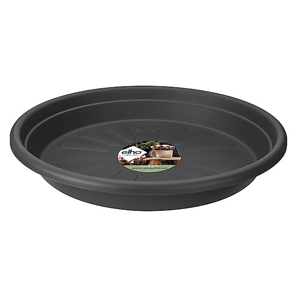 Elho Universal-Untersetzer Ø 40 cm x 6 cm Anthrazit günstig online kaufen