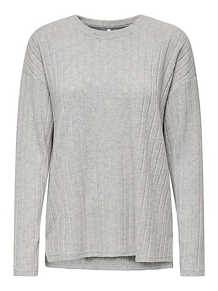 ONLY Langarmshirt ONLANNA L/S O-NECK TOP günstig online kaufen