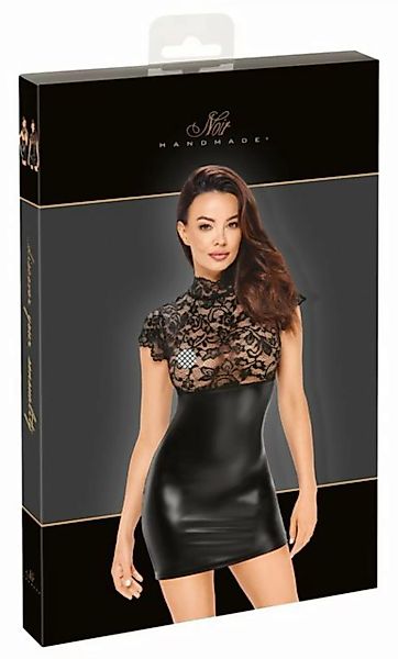 Noir Partykleid Noir - Kleid mit Spitze L günstig online kaufen
