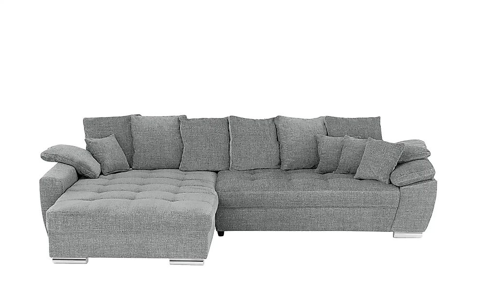 bobb Ecksofa  Farina ¦ grau ¦ Maße (cm): B: 323 H: 92 T: 222.0 Polstermöbel günstig online kaufen