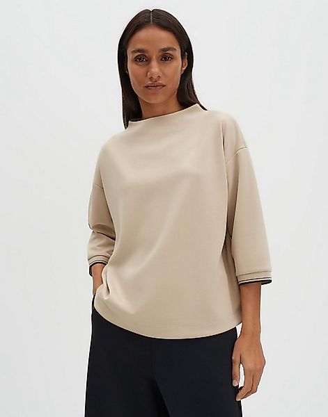 someday Sweatshirt UTALBA DETAIL Regular aus Viskose Mix gerader Schnitt, l günstig online kaufen