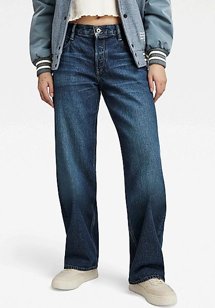 G-Star RAW Weite Jeans "Jeans Judee Straight" günstig online kaufen