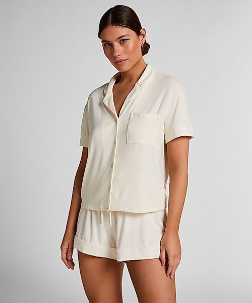 Hunkemöller Pyjama Jersey-Shorts Essential günstig online kaufen