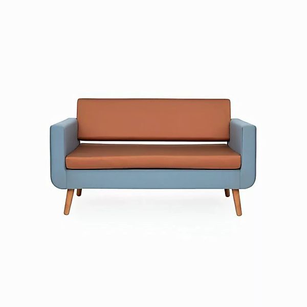 Xlmoebel Sofa Luxuriöses Zweisitzer-Sofa Designer Wohnzimmer Couch Polsterm günstig online kaufen