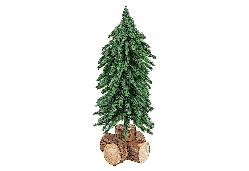 COSTWAY Künstlicher Weihnachtsbaum, 40cm Tisch Weihnachtsbaum mit 200 Zweig günstig online kaufen