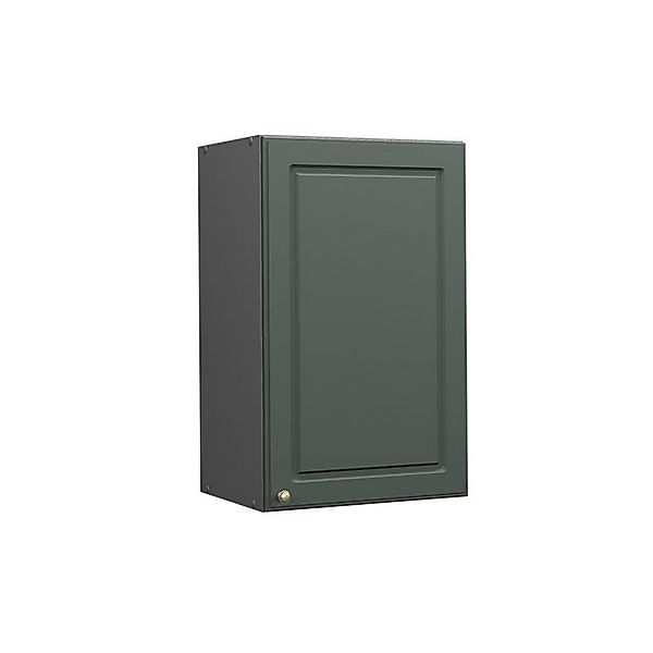 Vicco Hängeschrank Fame-Line, Grün-Gold Landhaus/Anthrazit, 45 günstig online kaufen