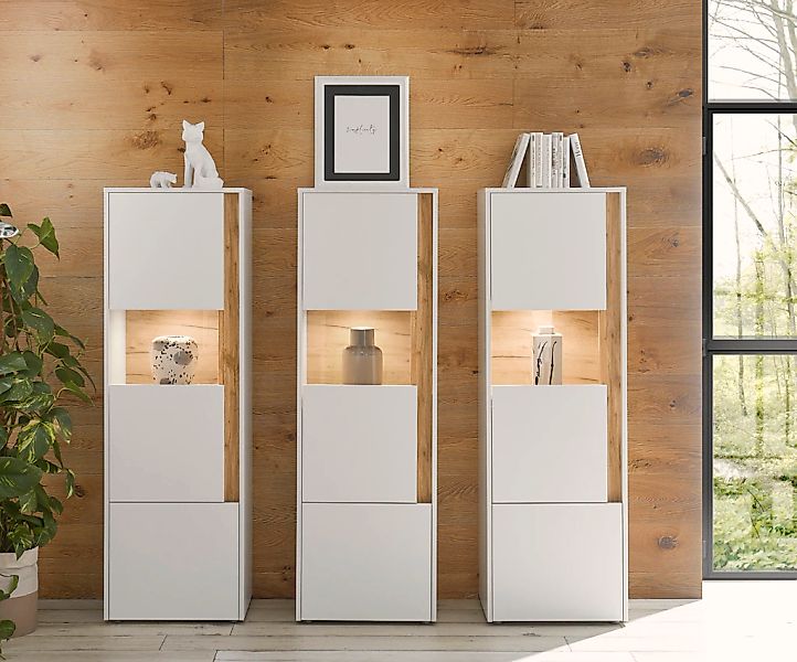 INOSIGN Wohnwand "City/Giron, moderne Anbauwand, Komplettset in vielen Farb günstig online kaufen