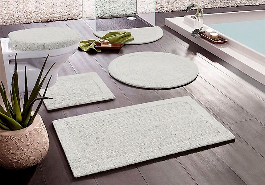 my home Badematte Kapra, Badvorleger, Badezimmer günstig online kaufen