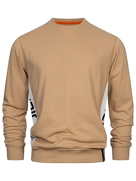 Indicode Sweater Herren INNilon Sweatshirt Herrenpulli günstig online kaufen