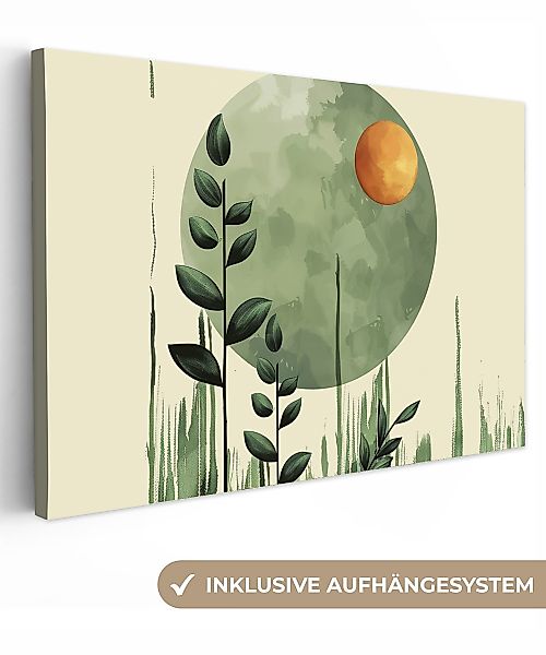 OneMillionCanvasses® Leinwandbild Abstrakt - Natur - günstig online kaufen