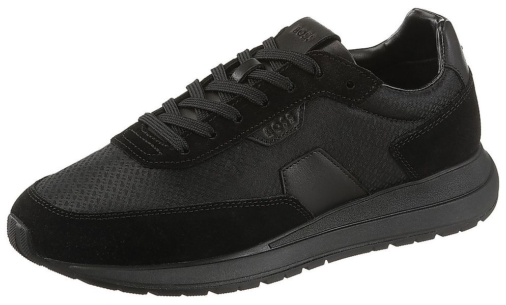 BOSS Vinston Run Sneaker Casual-Schnürschuh, Halbschuh, Freizeitschuh mit w günstig online kaufen