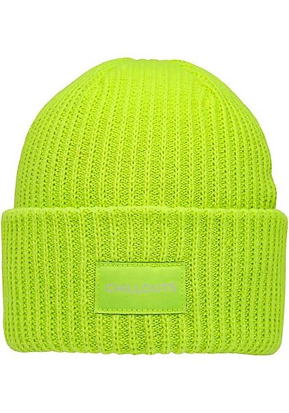 chillouts Strickmütze Kara Hat dicker Rippenstrick günstig online kaufen