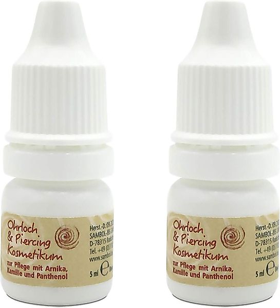 Sambol Körpercreme Ohrloch & Piercing Kosmetikum günstig online kaufen